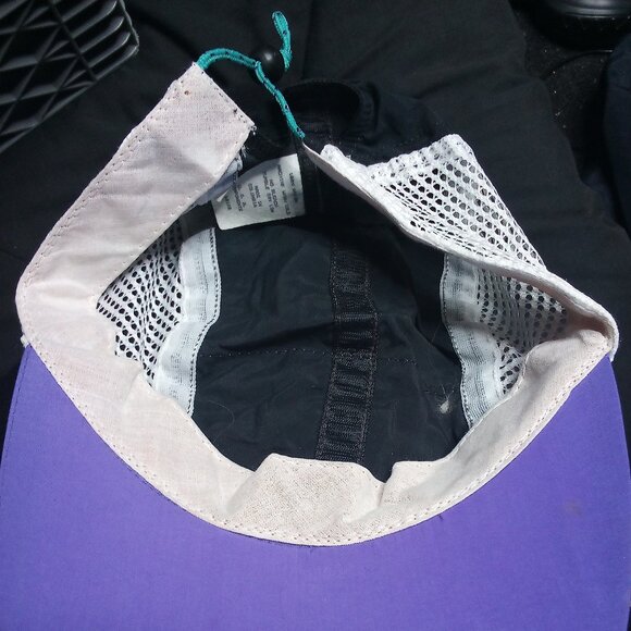 Deadstock Vintage In Sport Mesh 5 Panel Rope Hat Cap - Picture 8 of 9